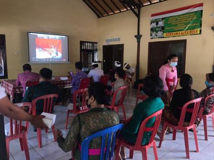 Sosialisasi Prioritas dan Pendukung Desa Kerti Bali Sejahtera 